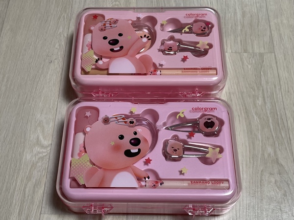 컬러그램 누디 블러 틴트 잔망세트 케이스 사진