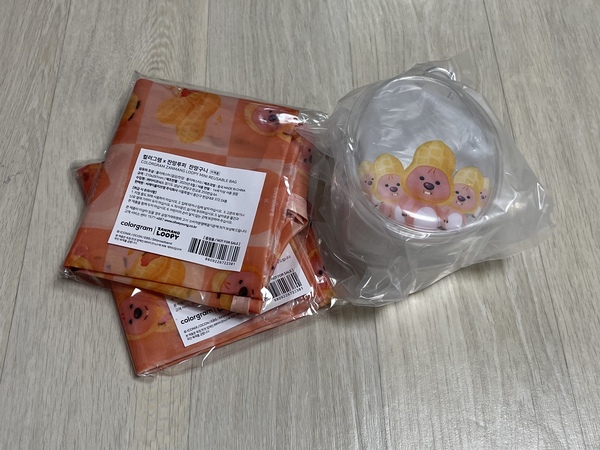 컬러그램 사은품