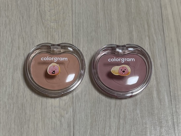 컬러그램 틴토리 솜 블러셔 케이스 사진