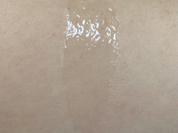 누텍스처 립 트리트먼트 발색