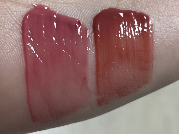 라카 프루티 글램 틴트 미니 발색