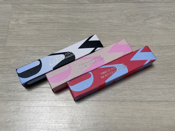 투슬래시포 글레이즈 립 체인저 상자 사진
