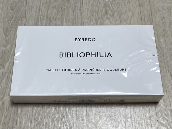 바이레도 아이섀도우 팔레트 상자 사진