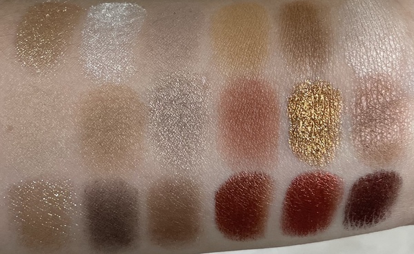 바이레도 팔레트 발색