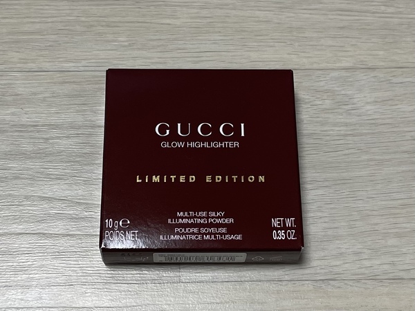 구찌 홀리데이 2025 하이라이터 상자 사진