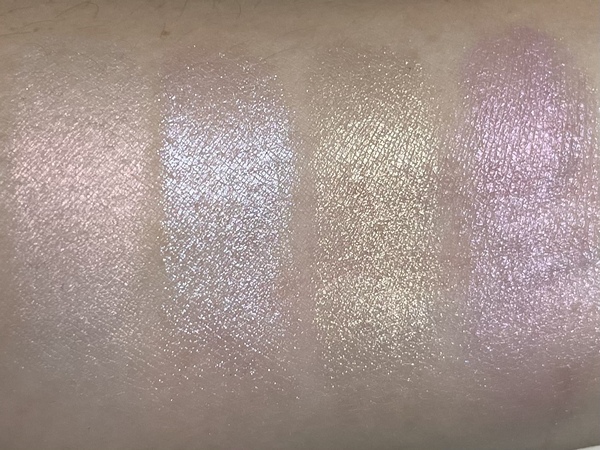 구찌 하이라이터 비교 발색