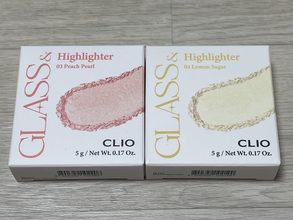 클리오 글래스 앤 하이라이터 3~4호 상자 사진