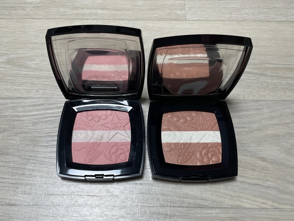 샤넬 블러셔 팬 색