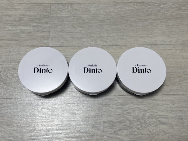 다이소 프릴루드 딘토 운초블러 래디언스쿠션 케이스 사진