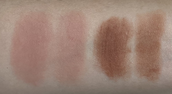 리뉴얼 전 제품과 색 비교