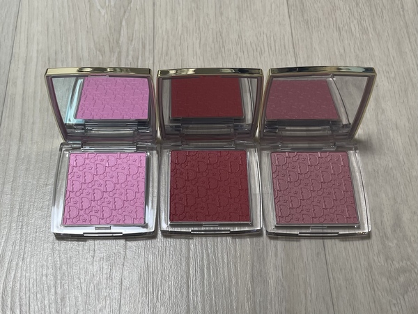 디올 블러셔 팬 색