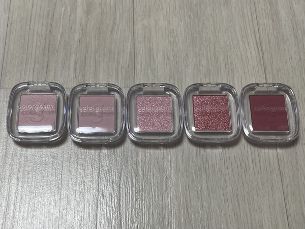 컬러그램 싱글 큐브 섀도우