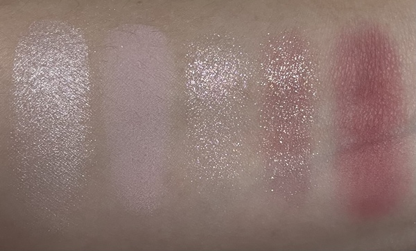 컬러그램 싱글 섀도우 발색