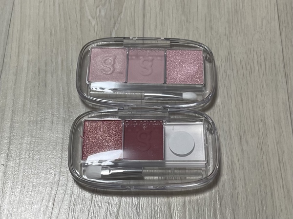 케이스에 넣은 섀도우 사진