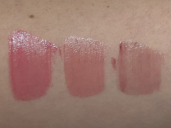 오브제 글로시 틴트 발색