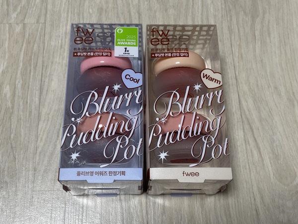 퓌 푸딩팟 기획세트 상자 사진