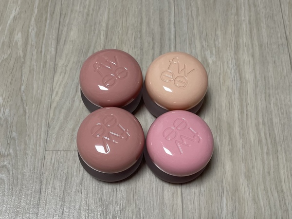 퓌 립앤치크 블러리 푸딩팟 케이스 사진