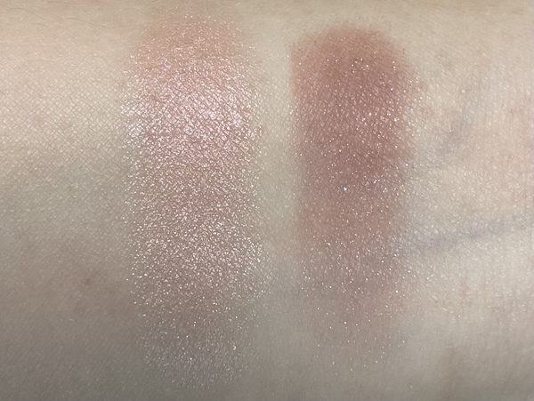 배티 베이지 / 매드 브라운 발색