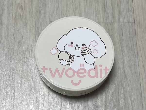 다이소 투에딧 바이 루나 반질커버 쿠션 케이스 사진