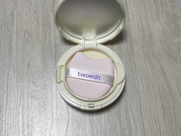 다이소 쿠션 퍼프 사진