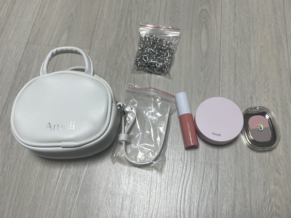 아멜리 치얼업 박스 세트 구성품