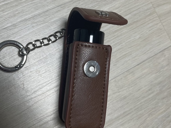 립 케이스에 블러쉬 넣은 사진