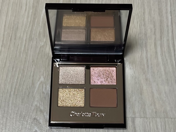 샬롯틸버리 럭셔리 팔레트 팬 색