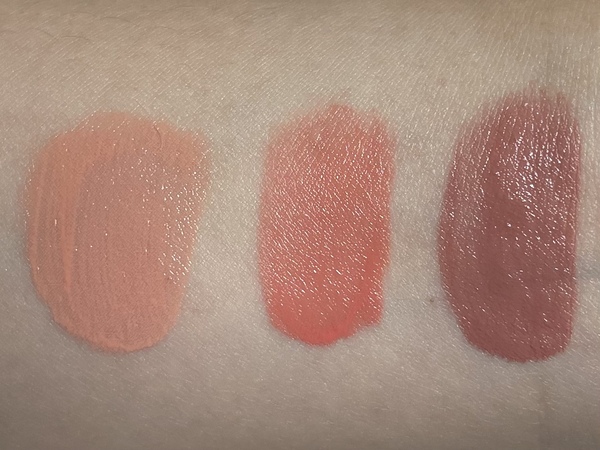 블러쉬 완드 발색