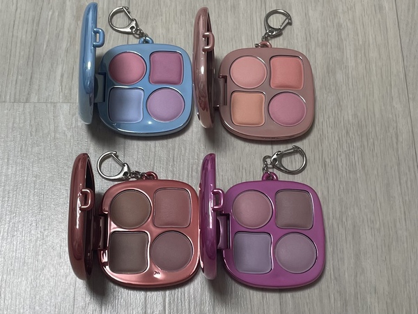 퓌 포켓 치크팔레트 팬 색