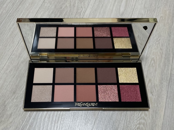 입생로랑 꾸뛰르 컬러 클러치 팬 색