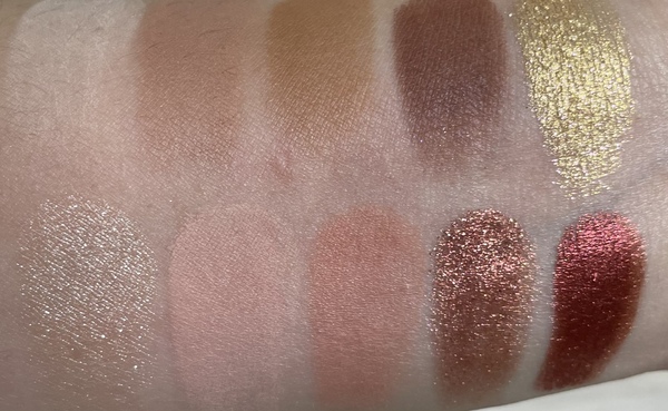 데저트 누드 발색