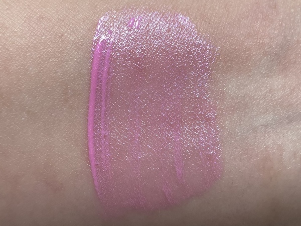 카즈믹 핑크 발색