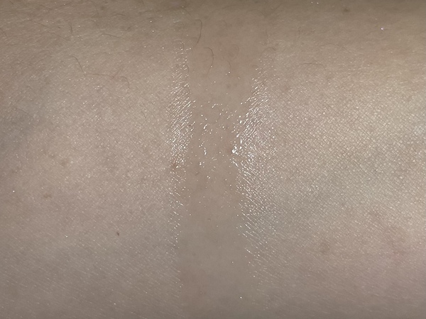 라일락 듀 발색