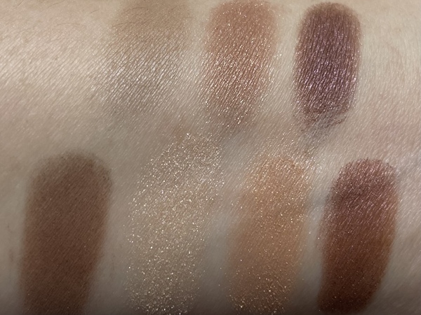 써랏 아이섀도우 발색