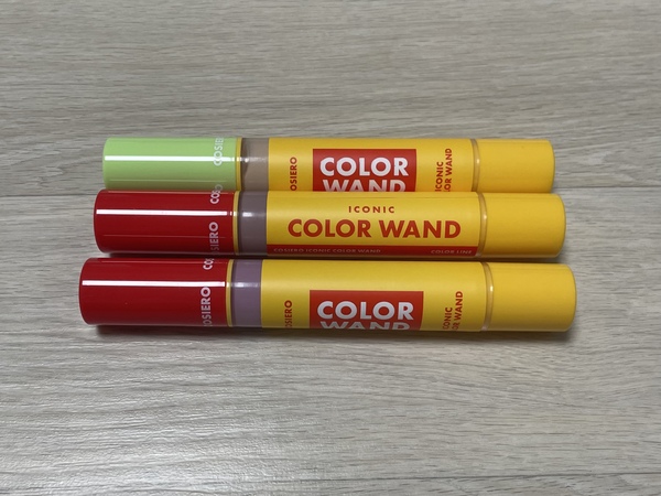 코시에로 아이코닉 컬러 완드 케이스 사진