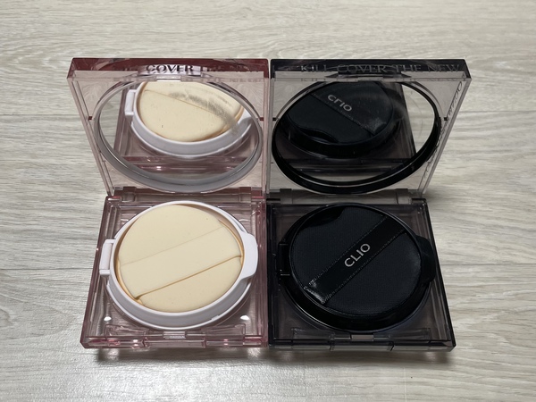 클리오 쿠션 사진