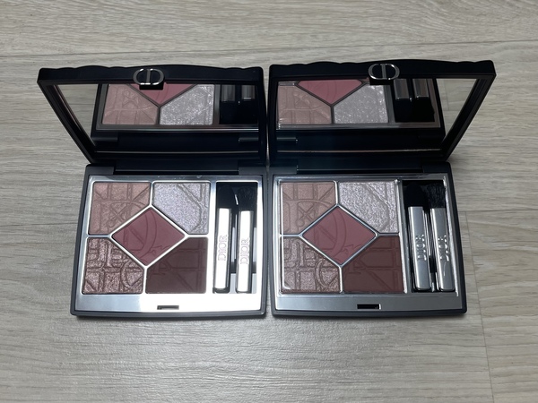 디올 로즈 오간자 팬 색