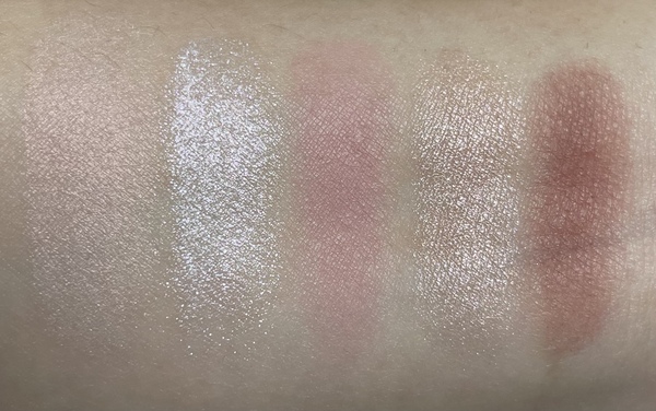 디올 로즈 오간자 발색