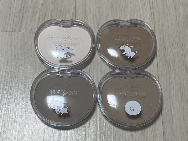 컬러그램 입체 창조 이지 쉐딩 케이스 사진