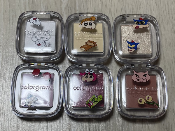 컬러그램 싱글 큐브 섀도우 케이스 사진