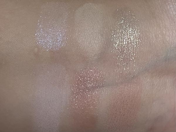 컬러그램 싱글 큐브 섀도우 발색