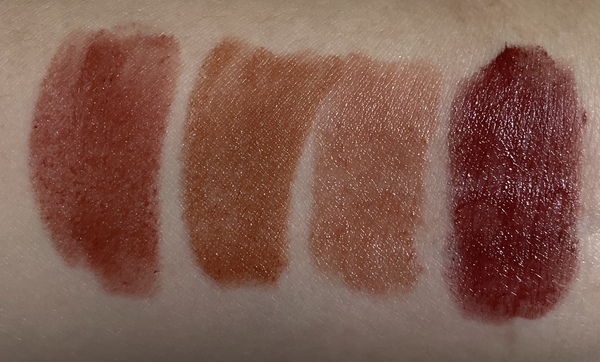 나스 매트 립밤 발색