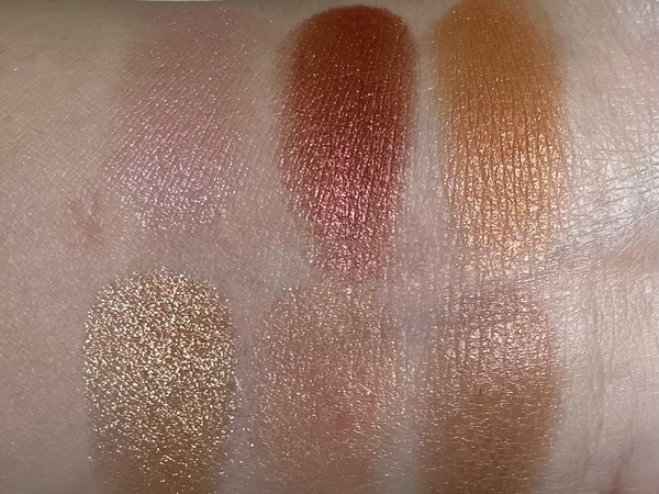 나스 치크 팔레트 발색