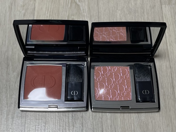 디올 이세탄 루즈 블러쉬 팬 색