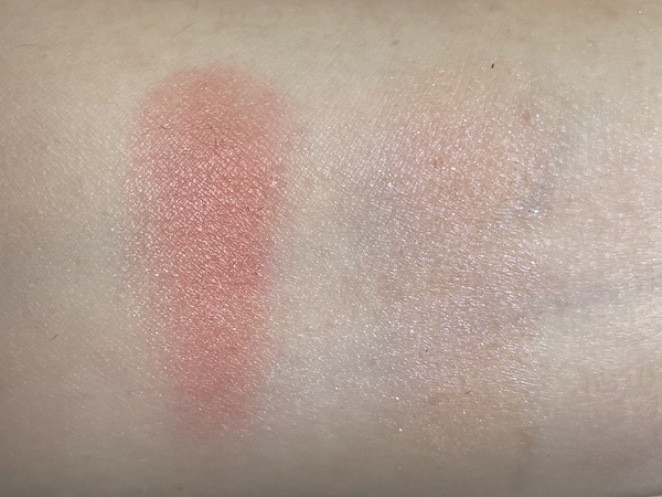 디올 루즈 블러쉬 발색