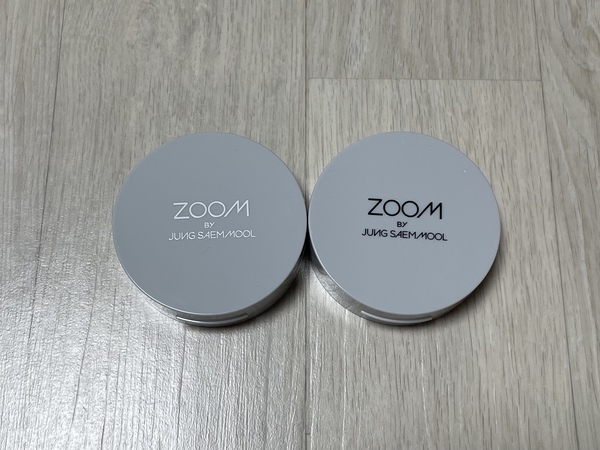 다이소 줌 바이 정샘물 쿠션 케이스 사진