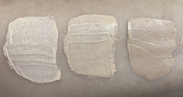 정샘물 새틴핏 파운데이션 발색