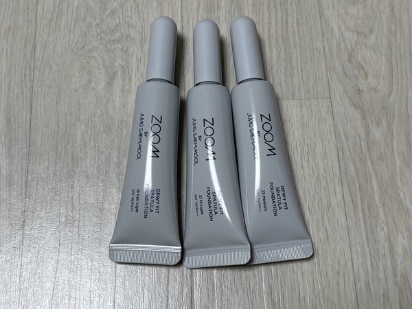 다이소 줌 바이 정샘물 듀이핏 스파츌라 파운데이션 케이스 사진