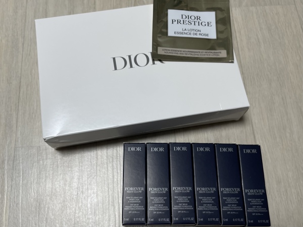 디올 사은품 사진