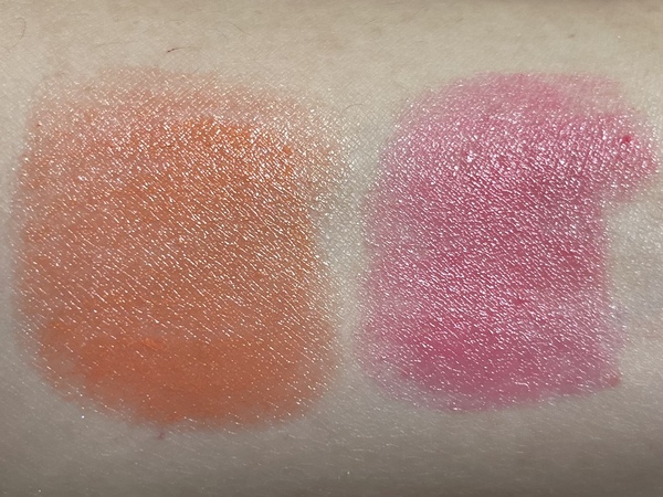 디올 스틱 블러셔 발색